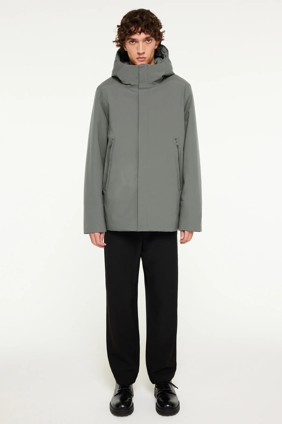 Elvine parka Vhinner kleur hunter groen