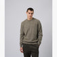 Antwrp trui BKW098R-L219 Neppy Yarn Crewneck kleur 610 beluga