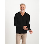 Saint Steve V neck trui BOB kleur zwart