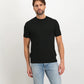 Saint Steve knitted Tshirt Boudewijn kleur zwart