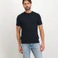 Saint Steve knitted Tshirt Boudewijn kleur navy