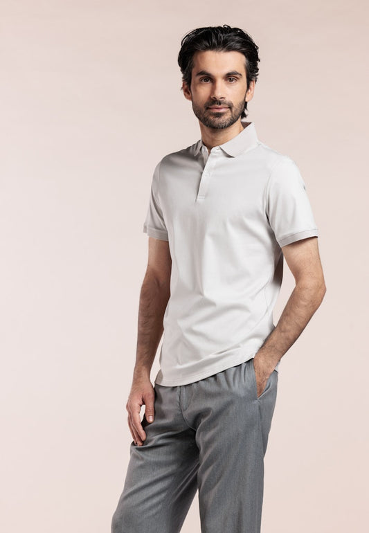 Thomas Maine polo NOS 052 TM078 kleur 82 beige