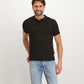 Saint Steve knitted polo Chris kleur zwart