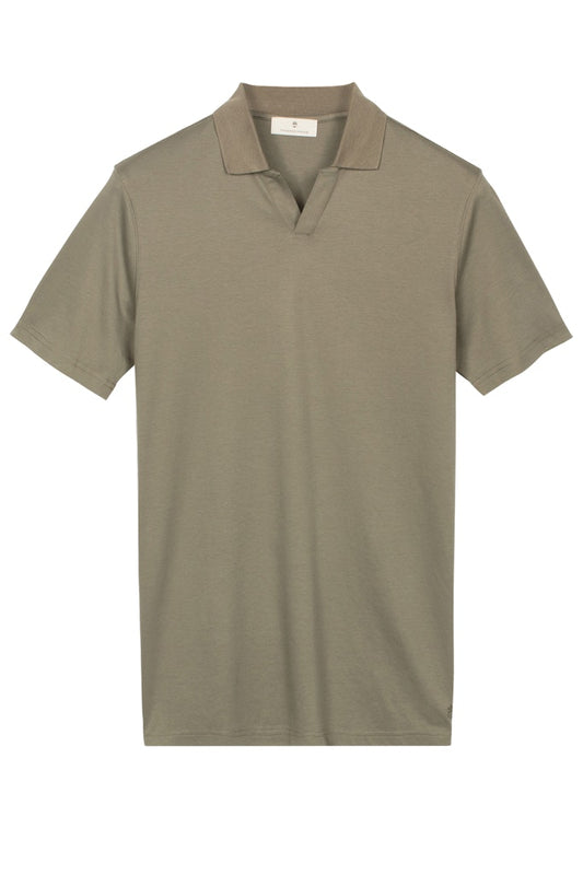 Thomas Maine polo 61521 TM078 kleur 73 soft green