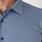 Desoto hemd Casual Kent 77128 kleur 522 indigo cubes