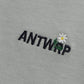 Antwrp BTS 309 kleur 507 Flower logo - Regular fit t-shirt Mercury