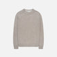 The Goodpeople trui Kiosk kleur 3101 beige melange