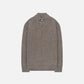 The Goodpeople trui KOMFY kleur 3205 mid brown