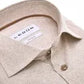 Ledub hemd 094.680 bruine print