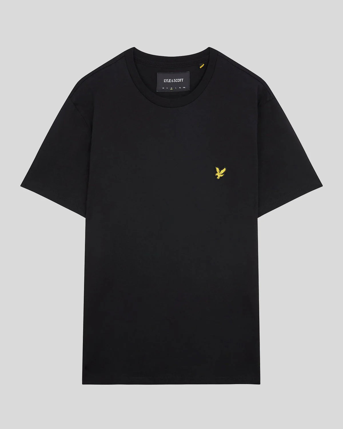 Lyle & Scott t-shirt TS 400 TON Z865 Zwart