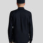 Lyle & Scott Plain Oxford Shirt LW 2112 kleur Dark Navy
