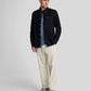 Lyle & Scott Plain Oxford Shirt LW 2112 kleur Dark Navy