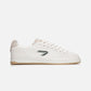 Hub sneaker Shot off white sage green